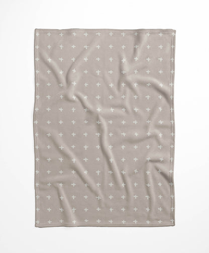 Criss Velveteen Fleece Blanket