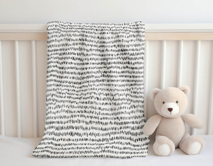 Crop Row Velveteen Fleece Blanket
