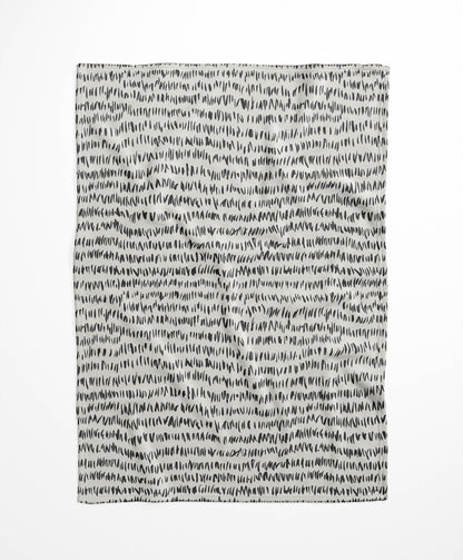 Crop Row Velveteen Fleece Blanket