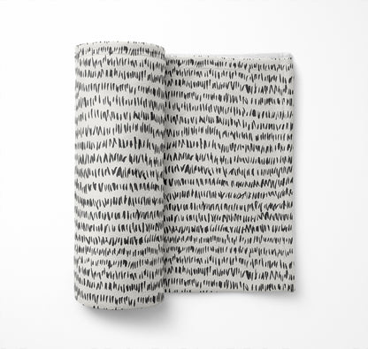 Crop Row Velveteen Fleece Blanket