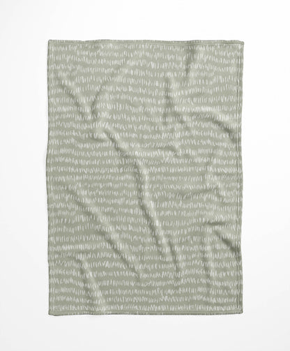 Crop Row Velveteen Fleece Blanket