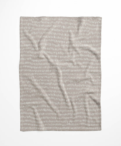Crop Row Velveteen Fleece Blanket
