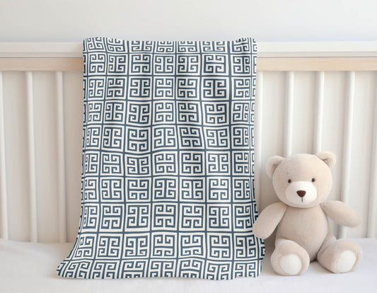 Cuddle Key Velveteen Fleece Blanket