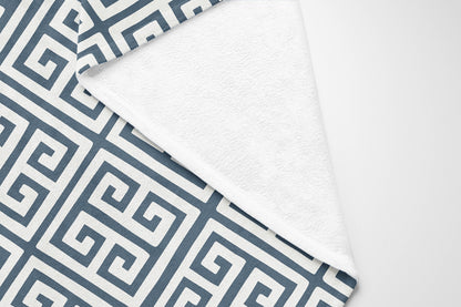 Cuddle Key Velveteen Fleece Blanket