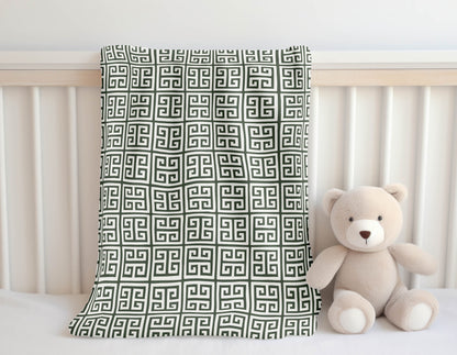 Cuddle Key Velveteen Fleece Blanket