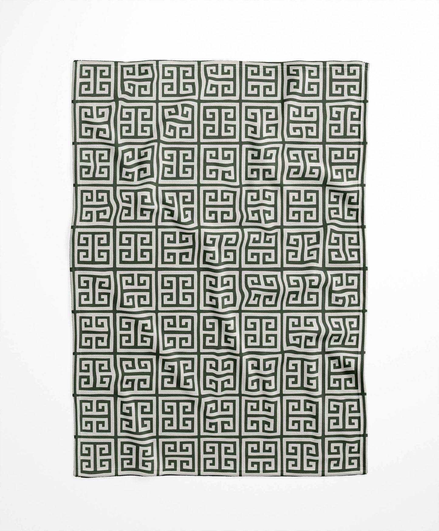 Cuddle Key Velveteen Fleece Blanket