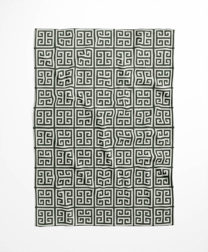 Cuddle Key Velveteen Fleece Blanket