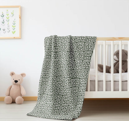 Cuddle Key Velveteen Fleece Blanket