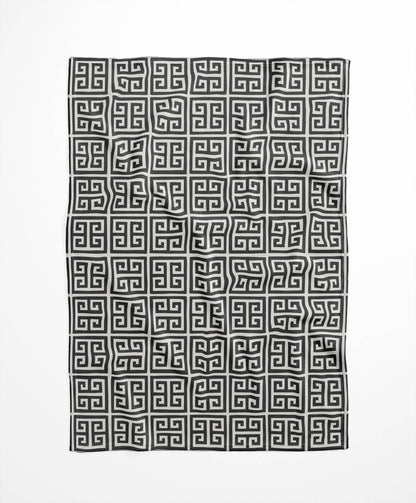Cuddle Key Velveteen Fleece Blanket