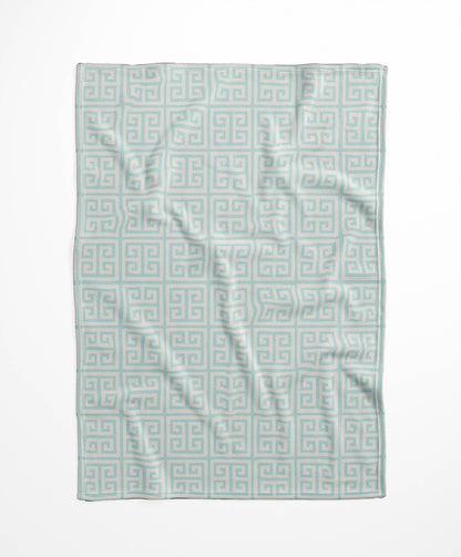 Cuddle Key Velveteen Fleece Blanket