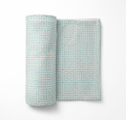 Cuddle Key Velveteen Fleece Blanket