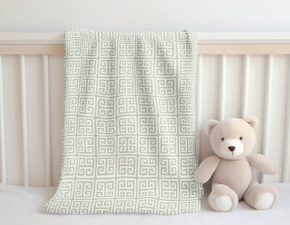 Cuddle Key Velveteen Fleece Blanket