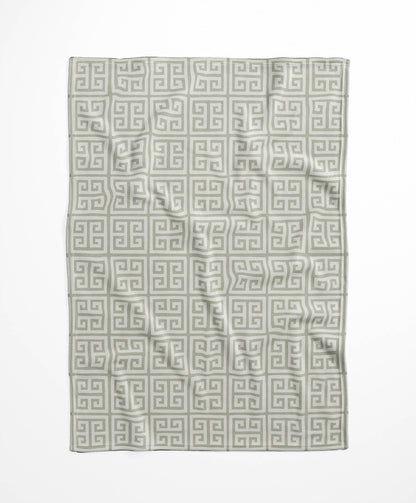 Cuddle Key Velveteen Fleece Blanket