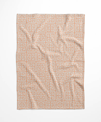 Cuddle Key Velveteen Fleece Blanket