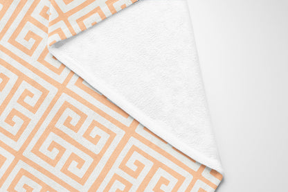 Cuddle Key Velveteen Fleece Blanket