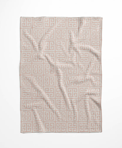 Cuddle Key Velveteen Fleece Blanket