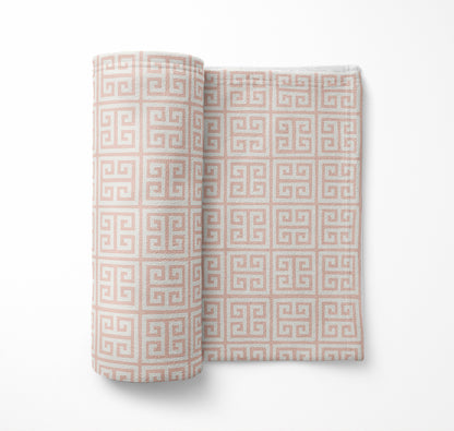 Cuddle Key Velveteen Fleece Blanket