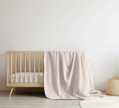 Cuddle Key Velveteen Fleece Blanket