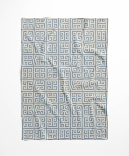Cuddle Key Velveteen Fleece Blanket