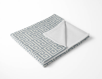 Cuddle Key Velveteen Fleece Blanket