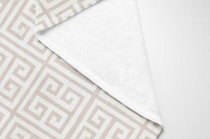 Cuddle Key Velveteen Fleece Blanket