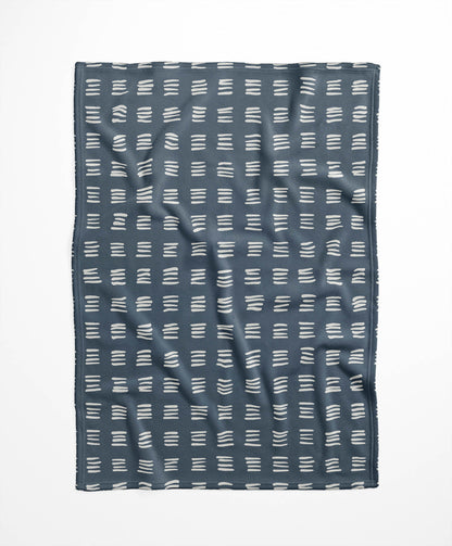 Dash Velveteen Fleece Blanket