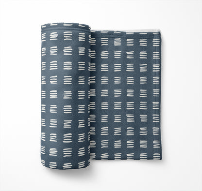 Dash Velveteen Fleece Blanket