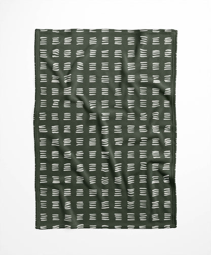 Dash Velveteen Fleece Blanket