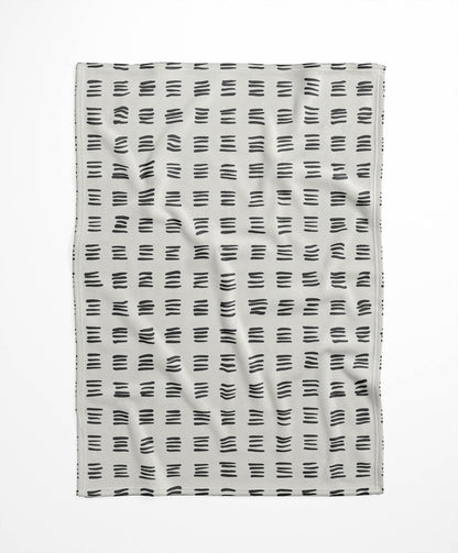 Dash Velveteen Fleece Blanket