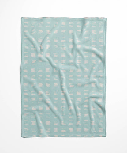 Dash Velveteen Fleece Blanket