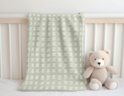 Dash Velveteen Fleece Blanket