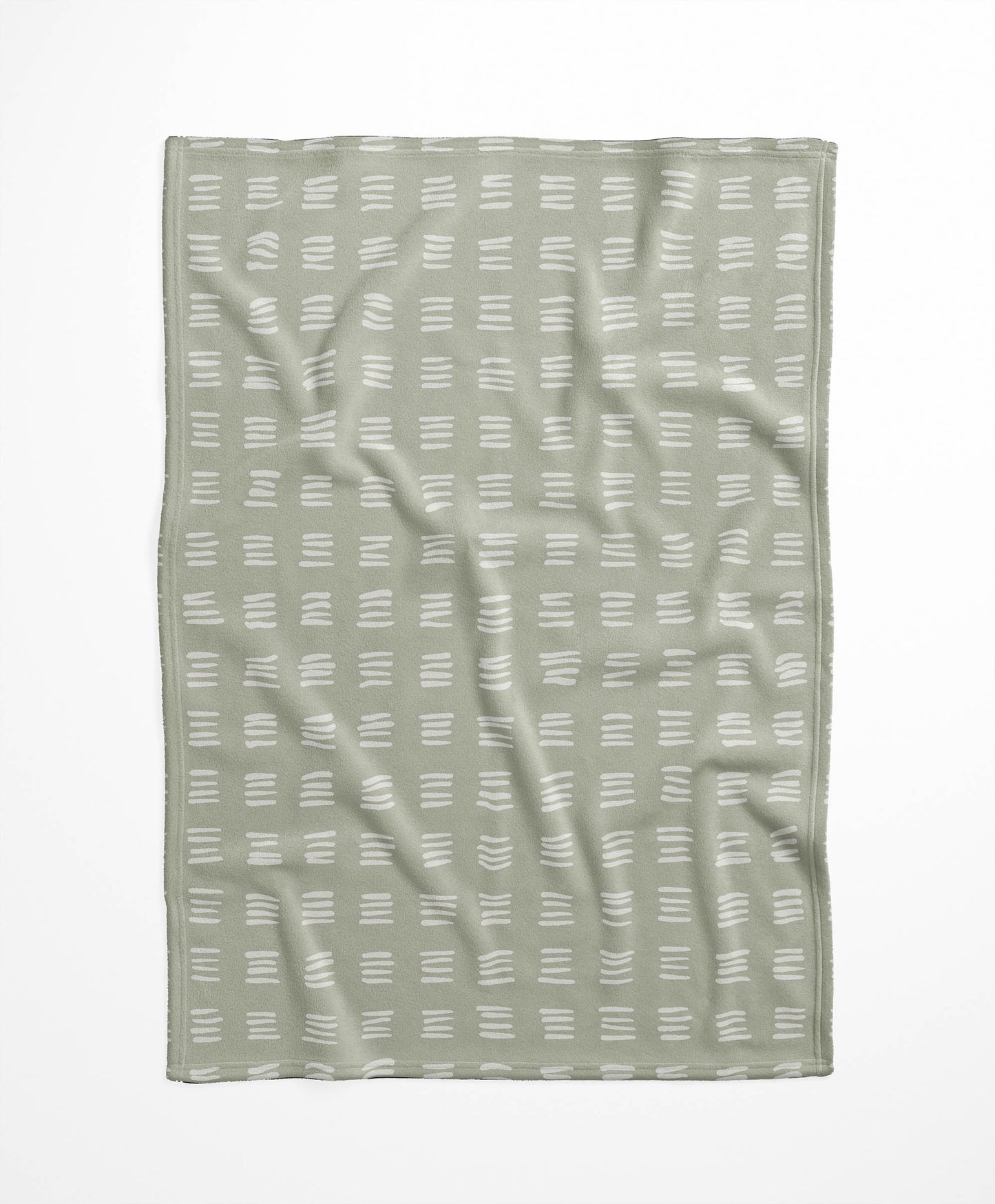 Dash Velveteen Fleece Blanket