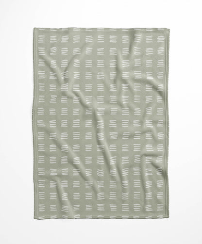 Dash Velveteen Fleece Blanket