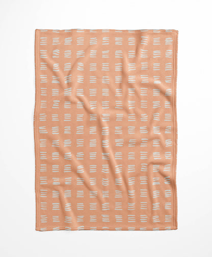 Dash Velveteen Fleece Blanket