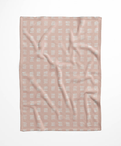 Dash Velveteen Fleece Blanket