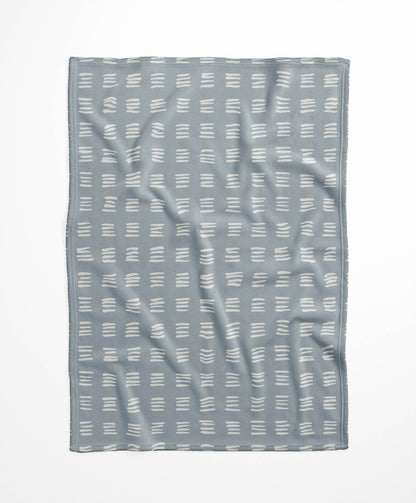 Dash Velveteen Fleece Blanket