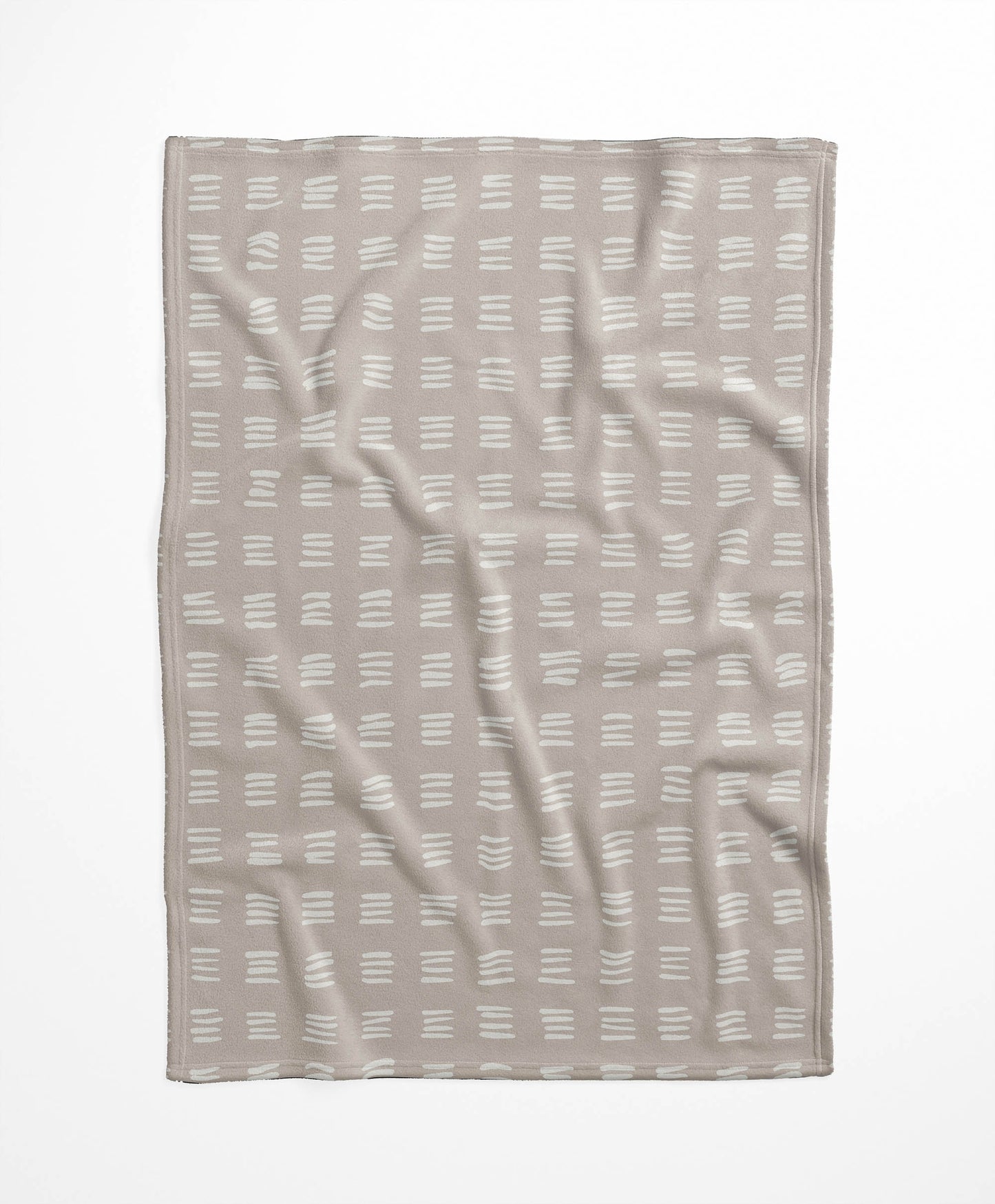 Dash Velveteen Fleece Blanket