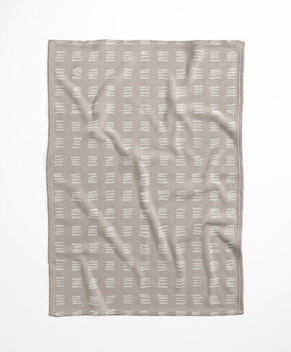 Dash Velveteen Fleece Blanket