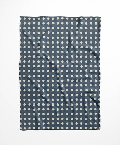 Dot Locked Velveteen Fleece Blanket