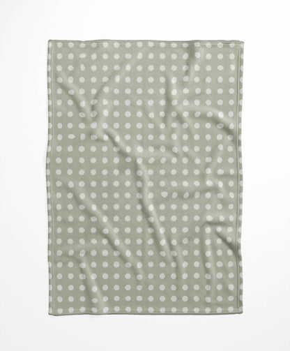 Dot Locked Velveteen Fleece Blanket