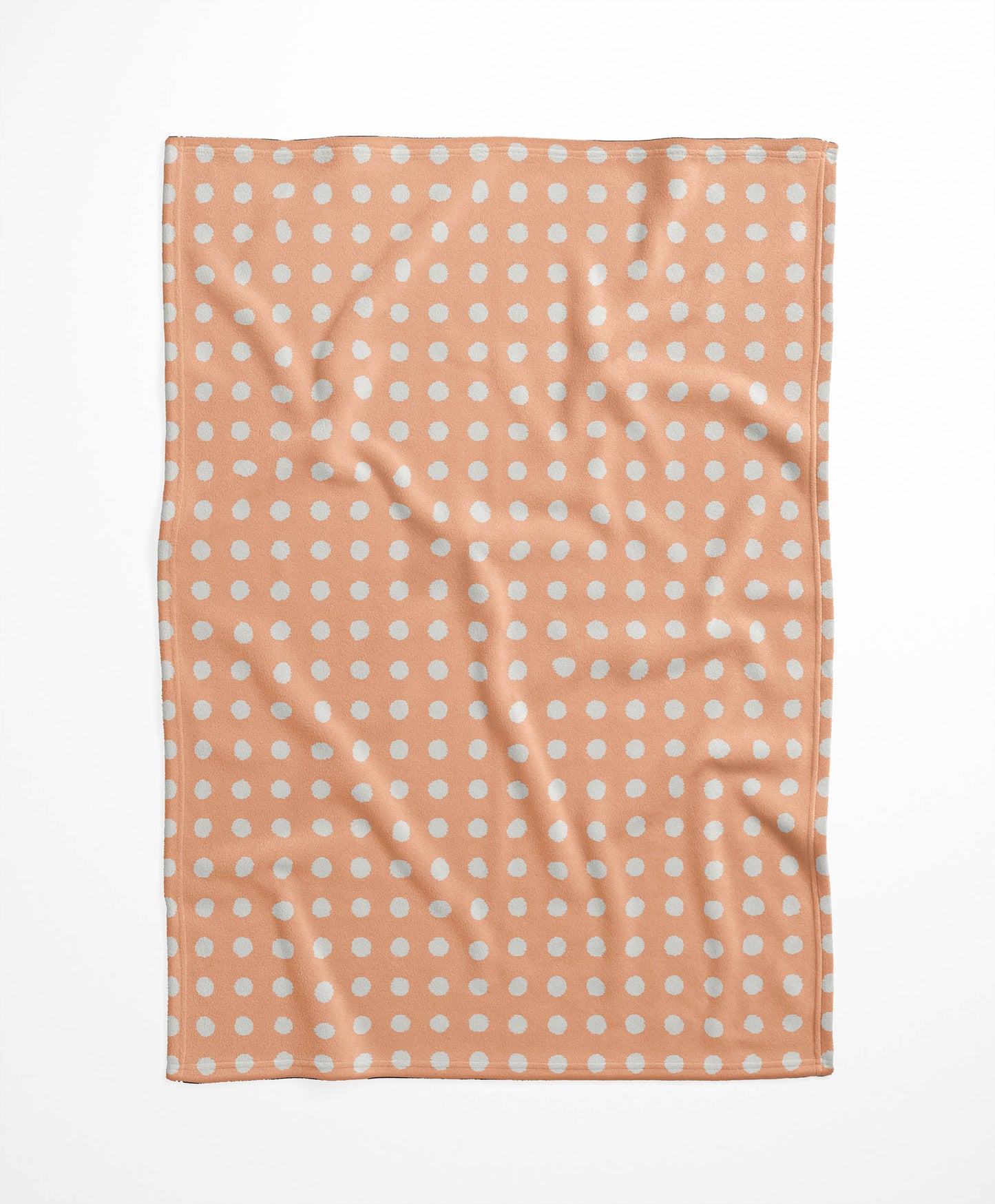 Dot Locked Velveteen Fleece Blanket
