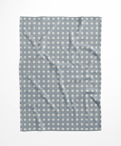 Dot Locked Velveteen Fleece Blanket