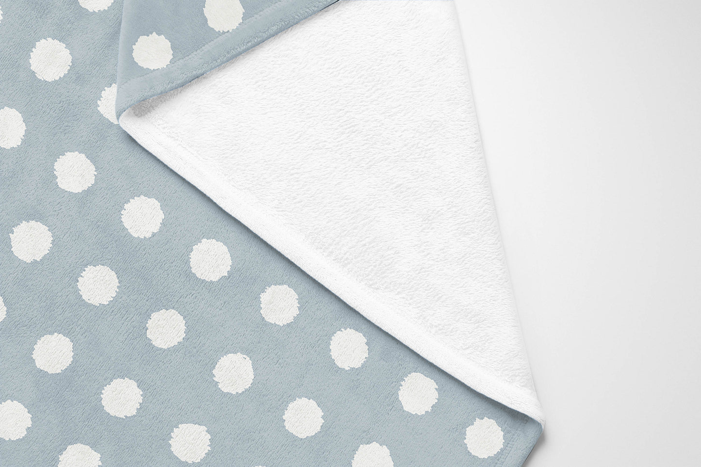 Dot Locked Velveteen Fleece Blanket