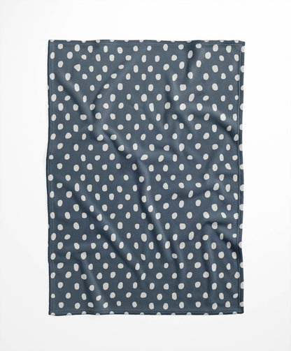 Dot Lyfe Velveteen Fleece Blanket