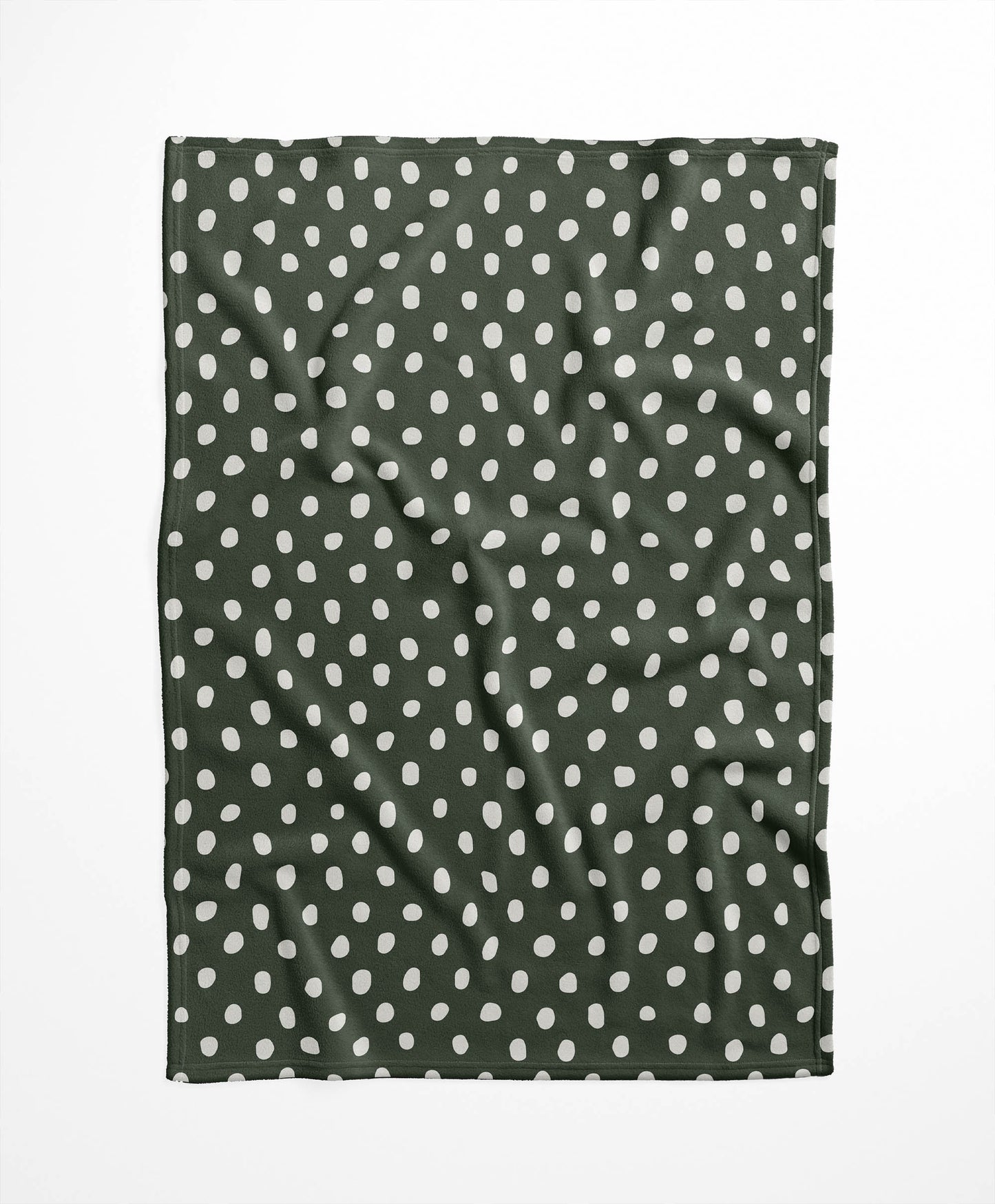 Dot Lyfe Velveteen Fleece Blanket