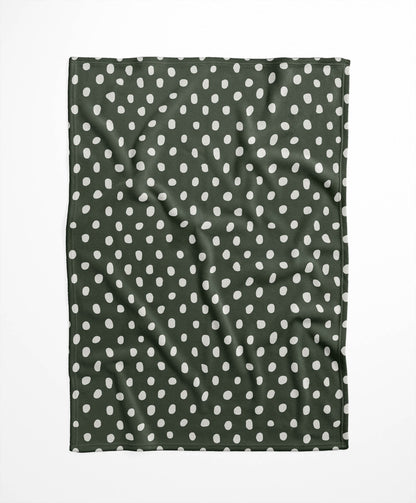Dot Lyfe Velveteen Fleece Blanket