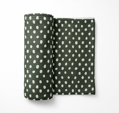 Dot Lyfe Velveteen Fleece Blanket