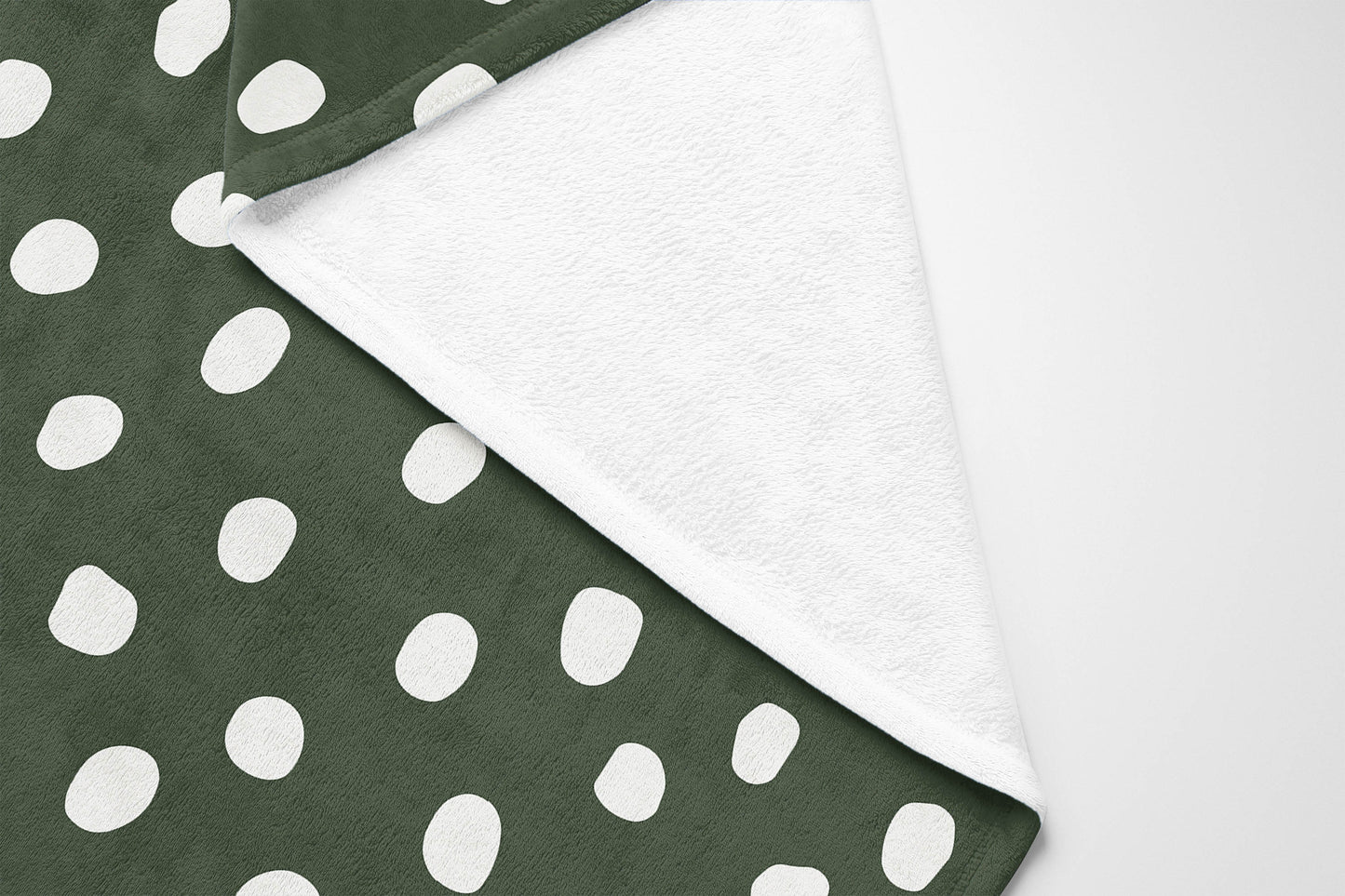Dot Lyfe Velveteen Fleece Blanket