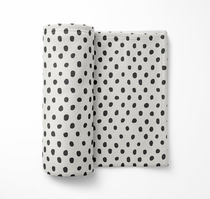 Dot Lyfe Velveteen Fleece Blanket