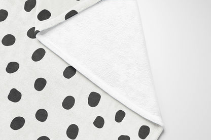 Dot Lyfe Velveteen Fleece Blanket